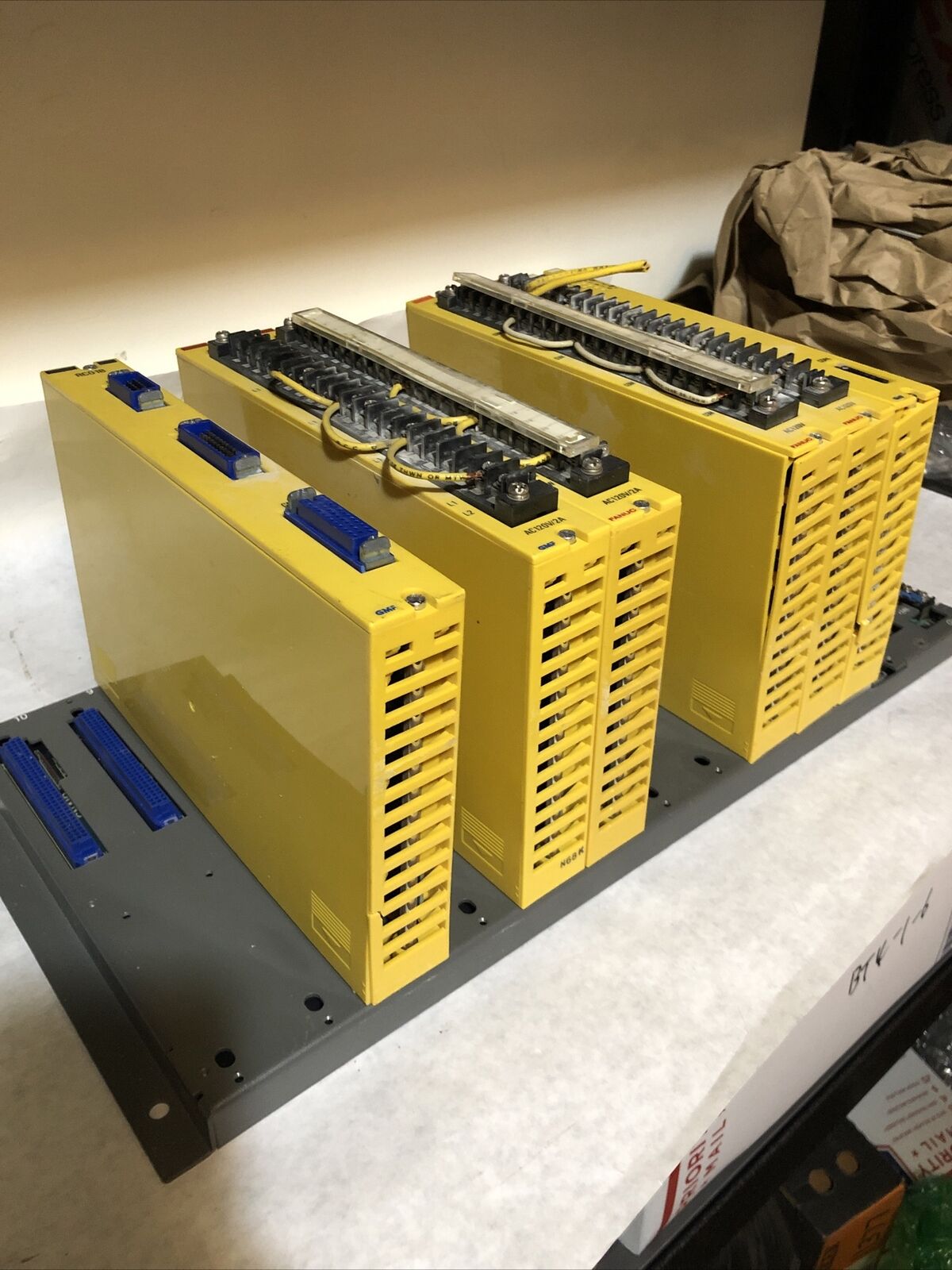 Ge Fanuc A03b-0801-C008,A03b-0801-C008,Rc01b,Ia16e,If01a,Rc01b,Oa16d,Be