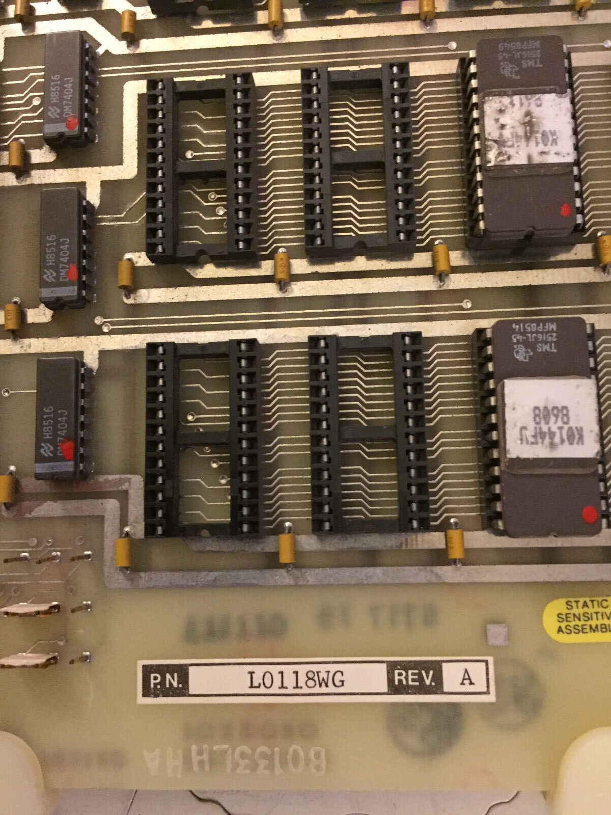 Foxboro L0118wg,Foxboro B0133sh-D Pc Board,Cz