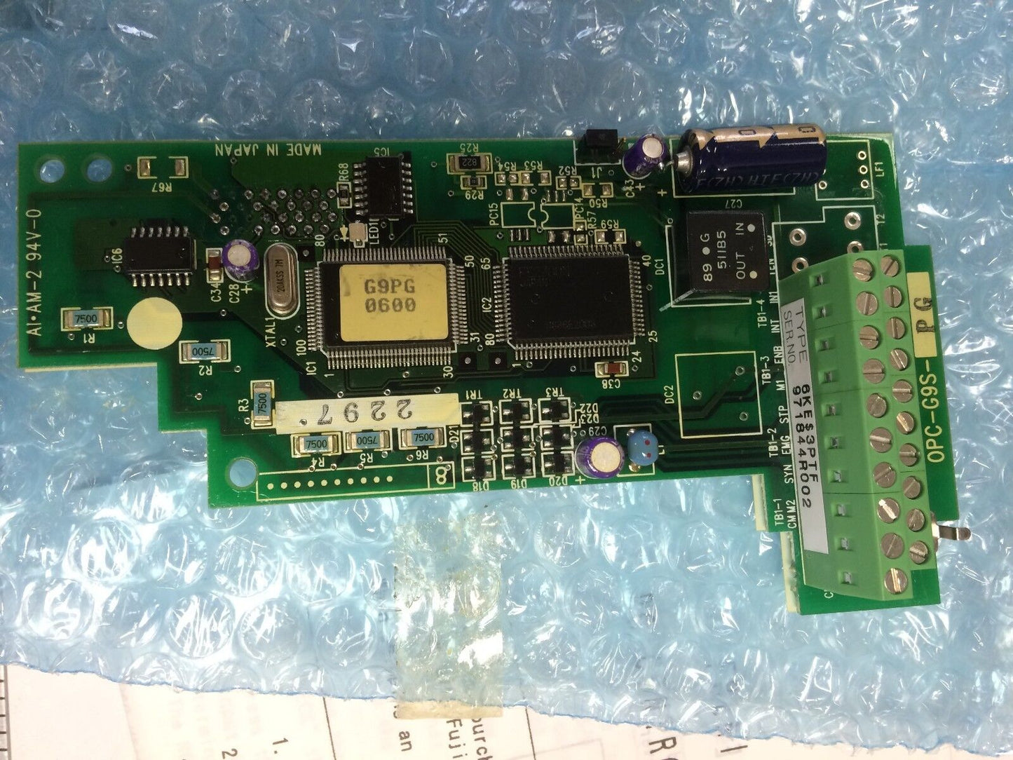 New Ge Fuji Card Digital Tach Feed 6Kes3ptf,6Ke$3Ptf,Opc-G9s-Pg,Ai-Am-2,Af300,Bf