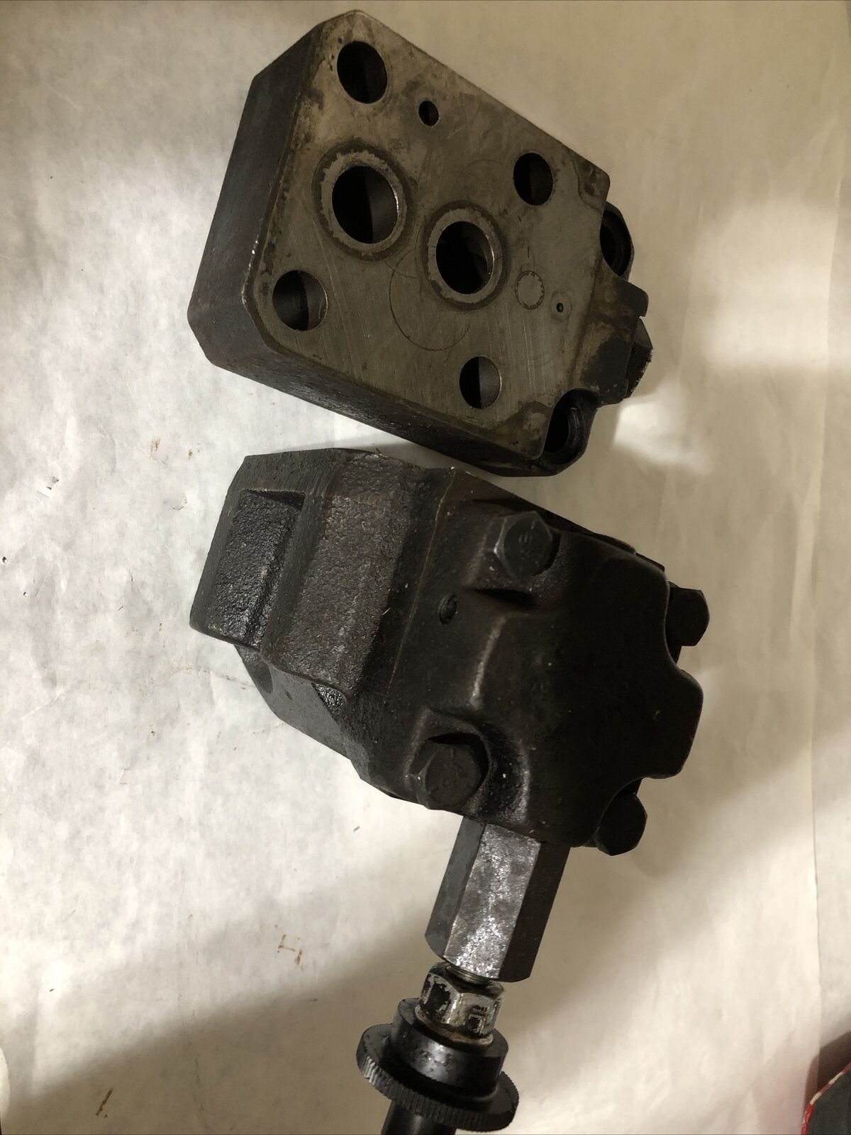 Parker Ur6mm Pressure Control Valve 400-1500Psi,M0692715,Mc692715,Bq