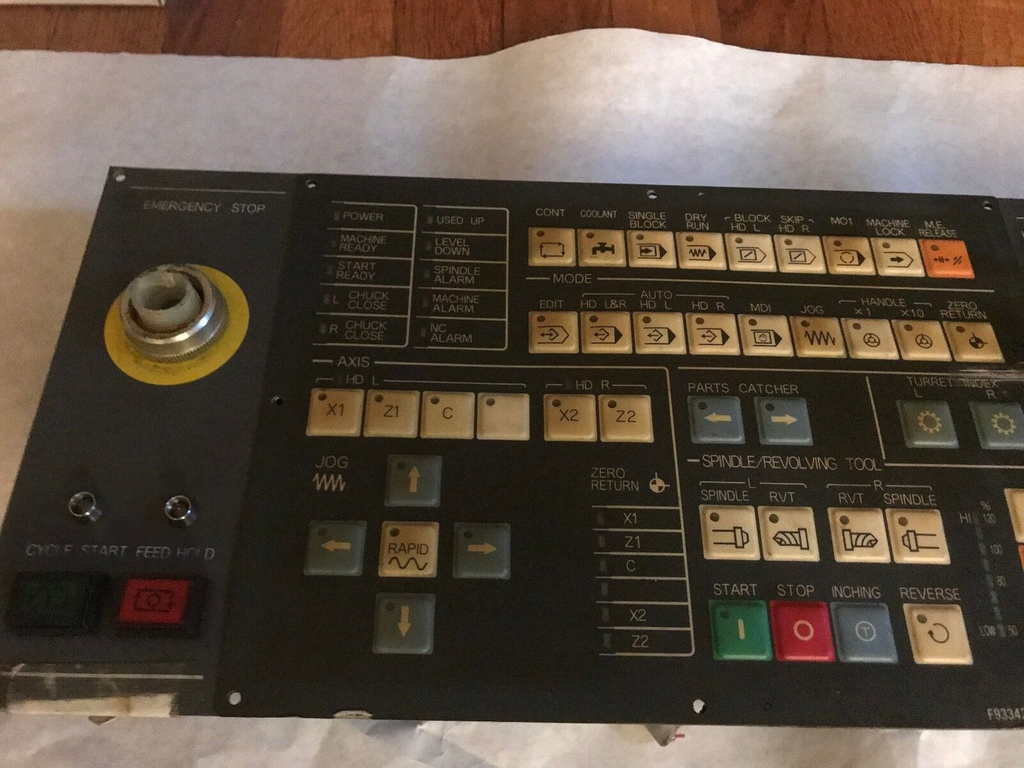 Fanuc A860-0202-T001,A16b-1310-0381/01A Pulse Generator/Control Panel,Ef