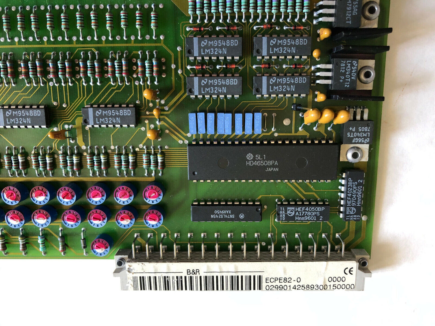 B&R Pe82,B&R Ecpe82-0 Input Module Multi Analog 8X +/-10V,Pe82 10Bit,Sm