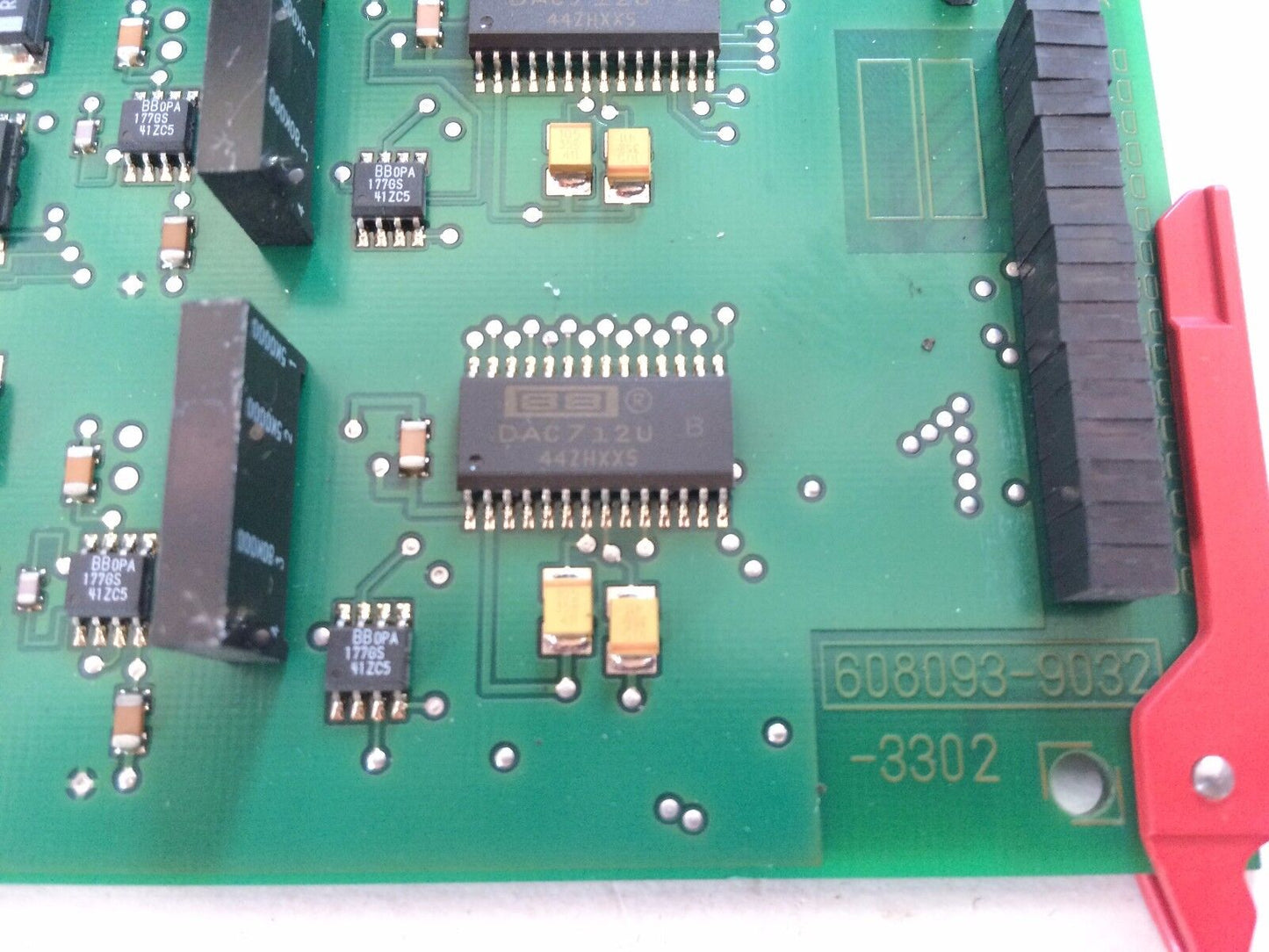 Fem1 608093-9036 Az01 28/04, 608093-9032 -3302,608093-3302 Plc Board,Cz