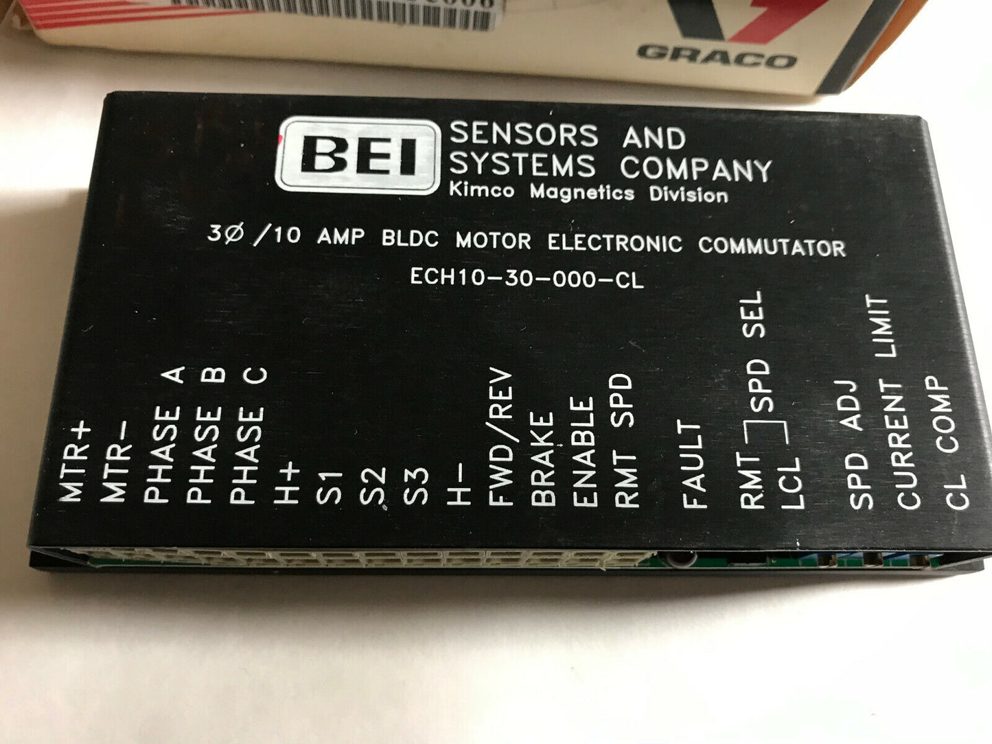 Bei Ech10-30-000-Cl,Graco Ech10-30-000-Cl Bldc Motor Electronic Commutator,So
