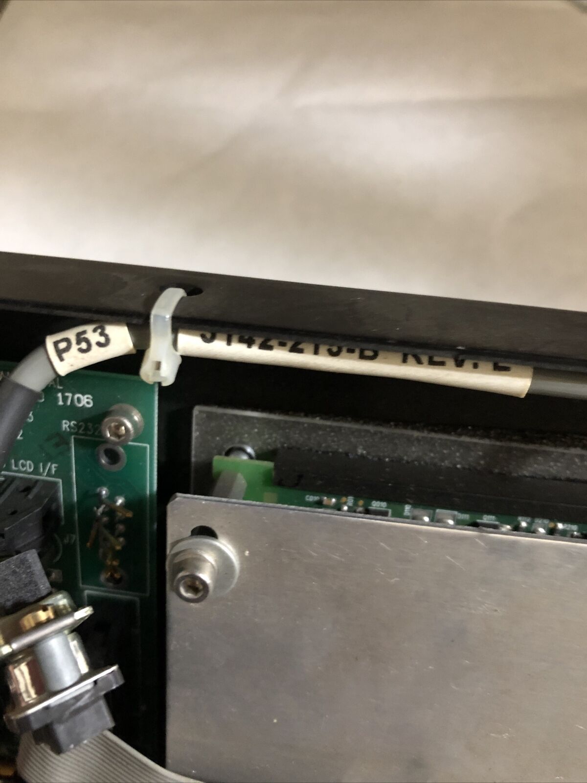 Fmc Technologies Operator Interface Panel (Part And Repair) 3160-300-A,Sk11,Te