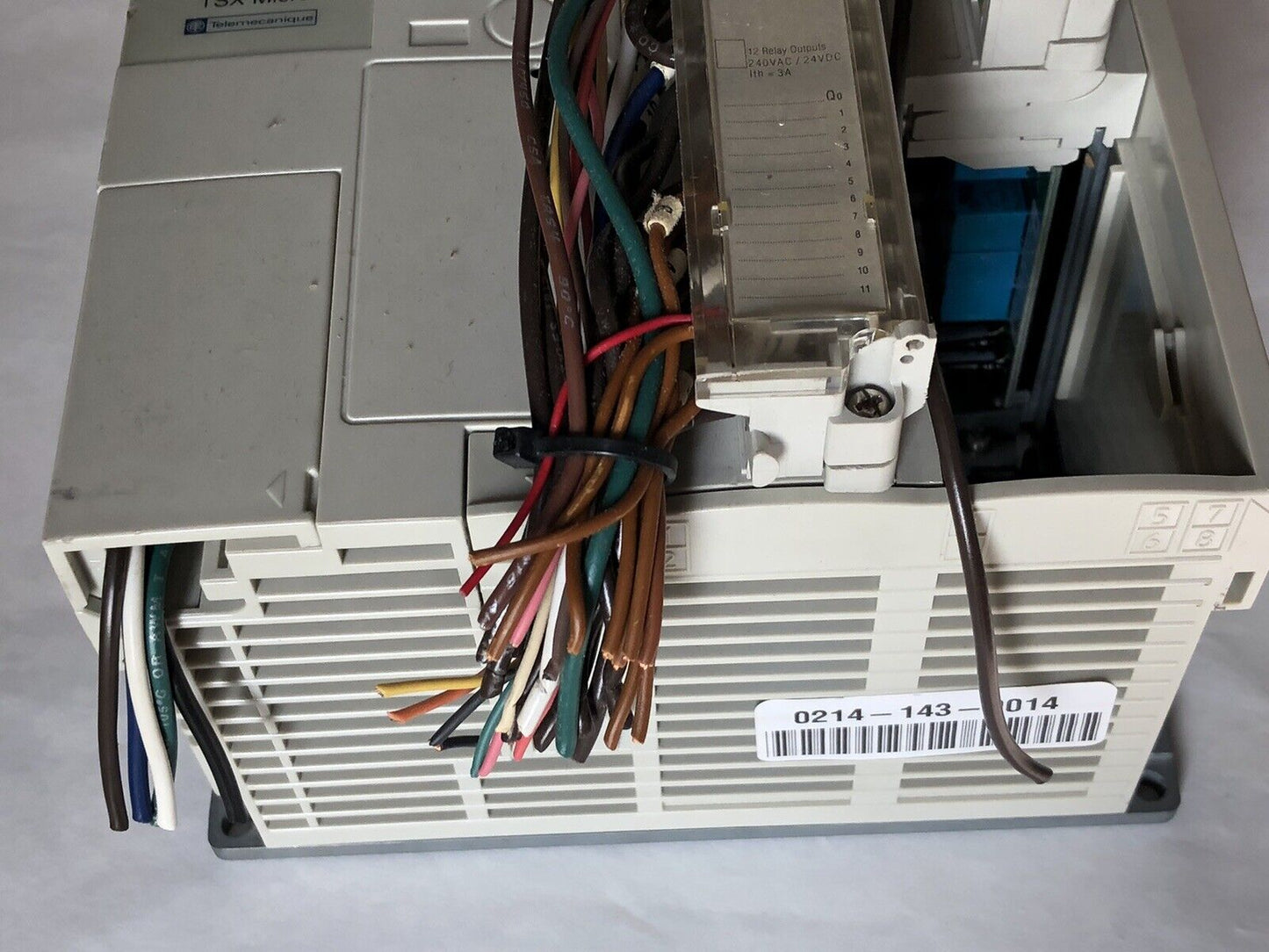 Modicon Tsx Micro Telemecanique Tsx3710000,Tsx Dmz28dr,Tsx Dsz08r5 Controller,Dd