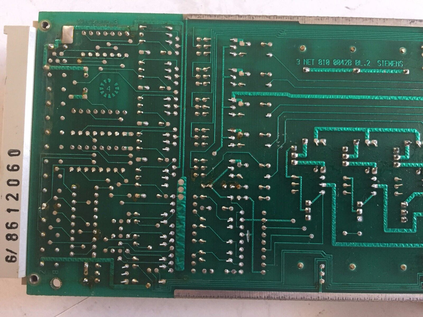 Siemens 6Es5 488-3La31 Input/Output Card Digital 5Input 3Ss Out 24Vdc,Cx
