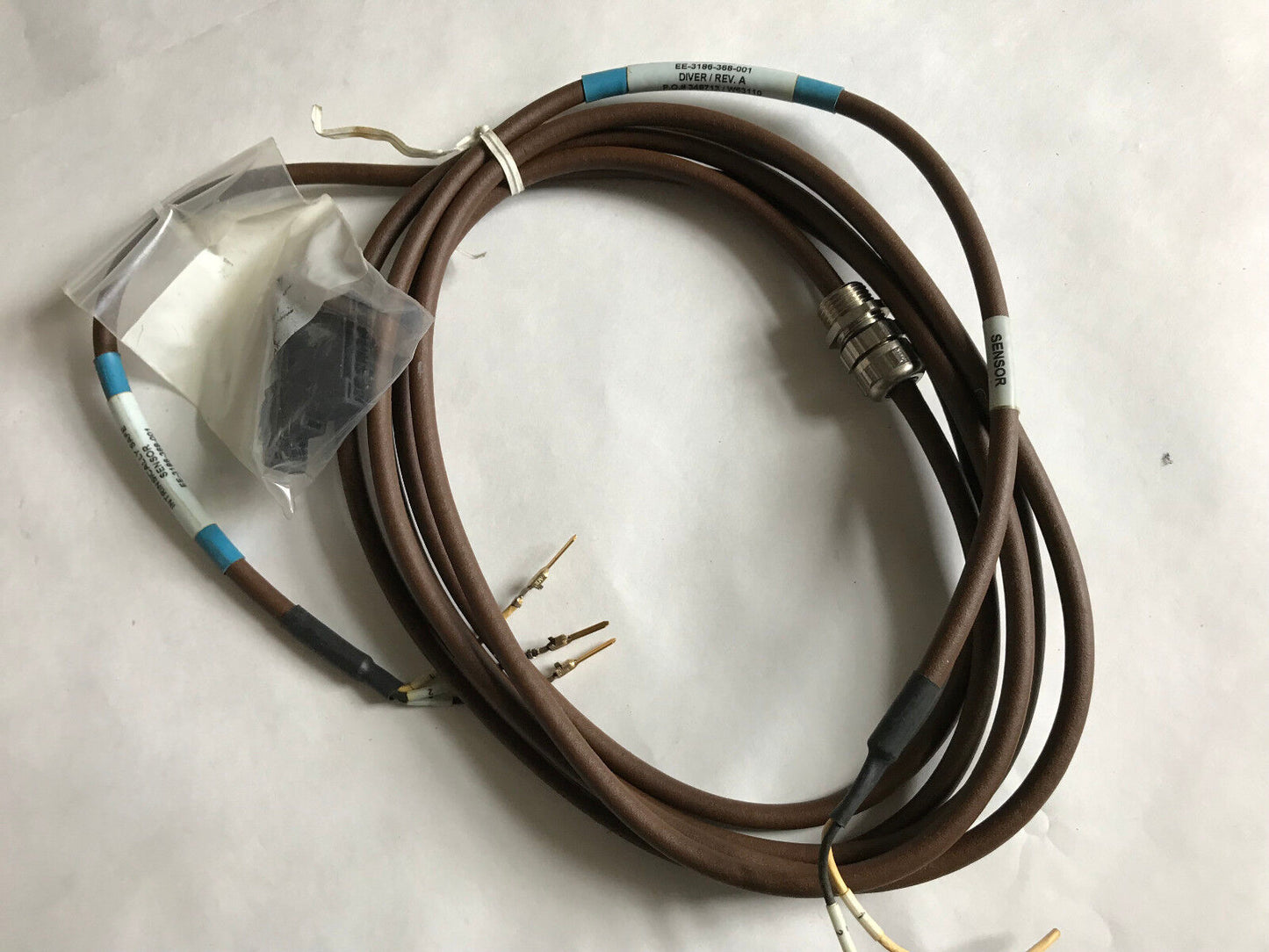 New Fanuc Robotics Ee-3186-368-001,Ee3186368 Intrinsically Safe Sensor Cable,Sh