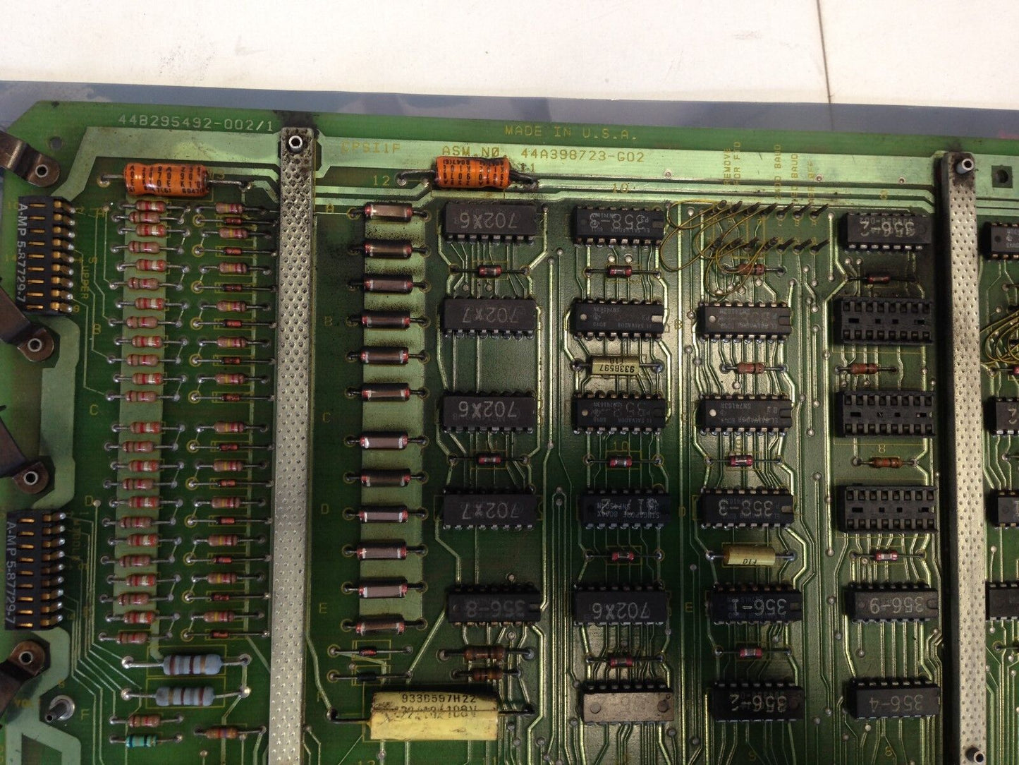 Ge Fanuc 44A398723-G02,44A296312-001 Board,44B295492-002/1 Cpsi1f,Fe