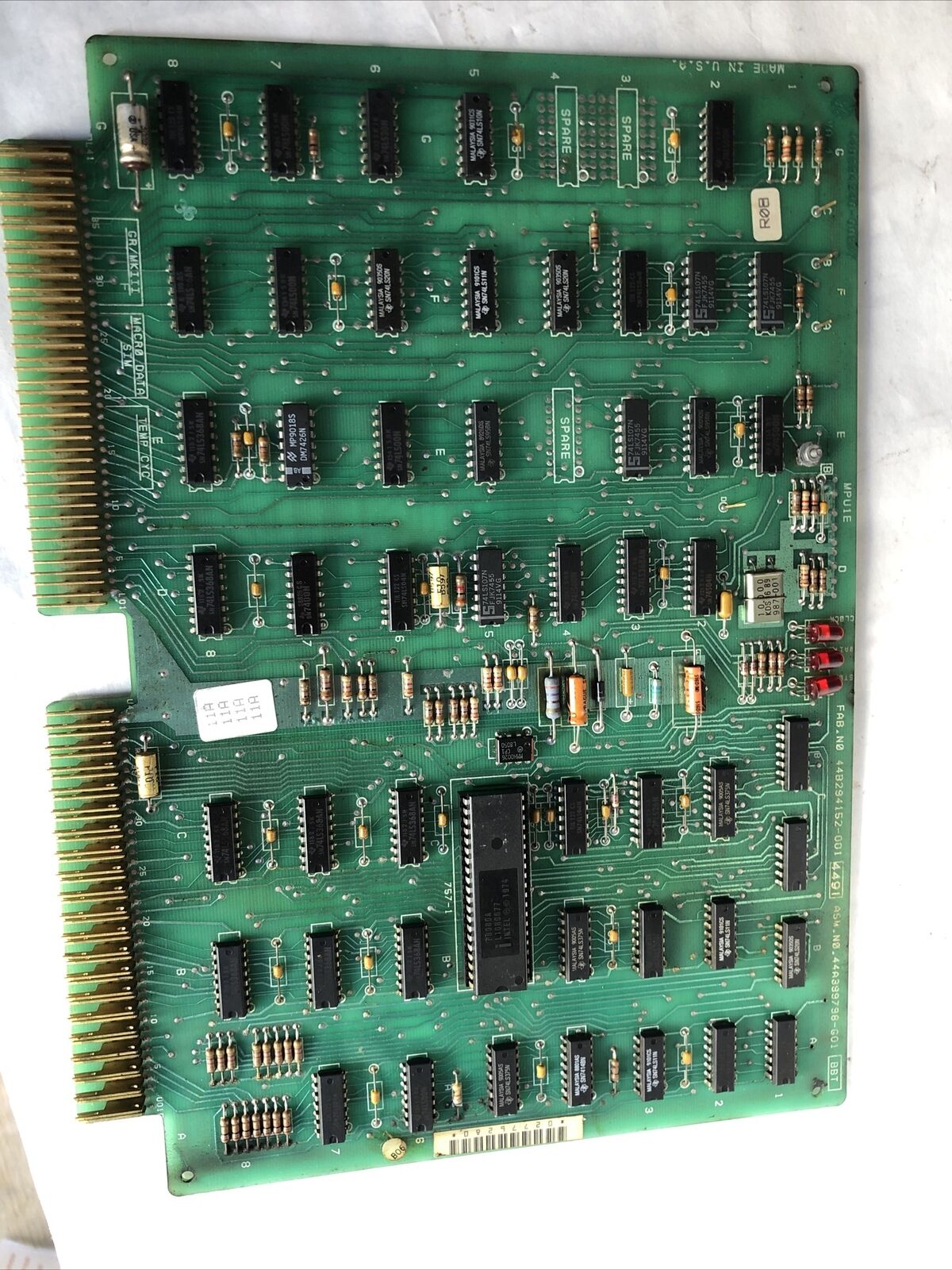 Ge Fanuc 44B294152-001 Board 44B294240-002/7,44B294152-001,44A399798-G01,Fe
