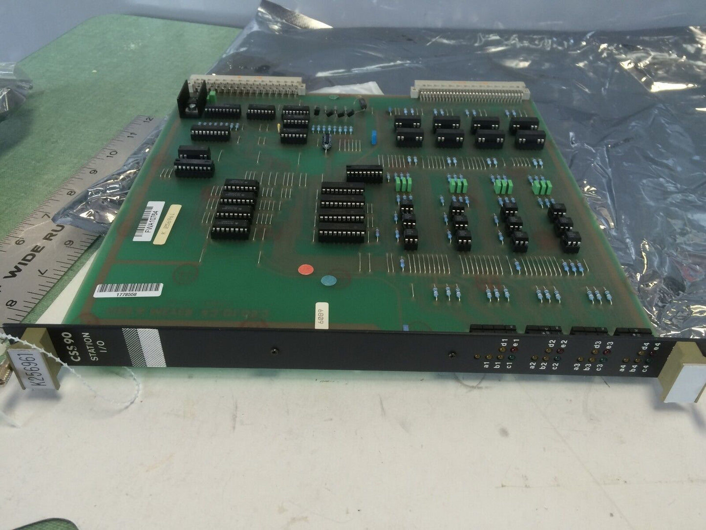 New Sieb & Meyer K256961,Css90 Station I/O,43.01.05.2 Board,Bt