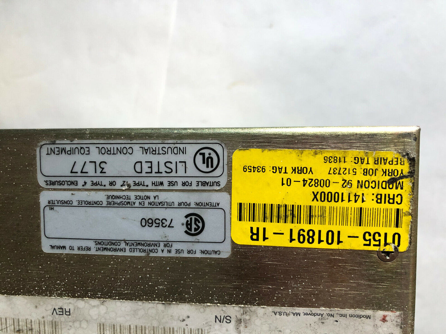 Modicon 92-00824-01,Aeg Mm-Pm22-300, Interface Panel Power Supply 73560 3L77,Si