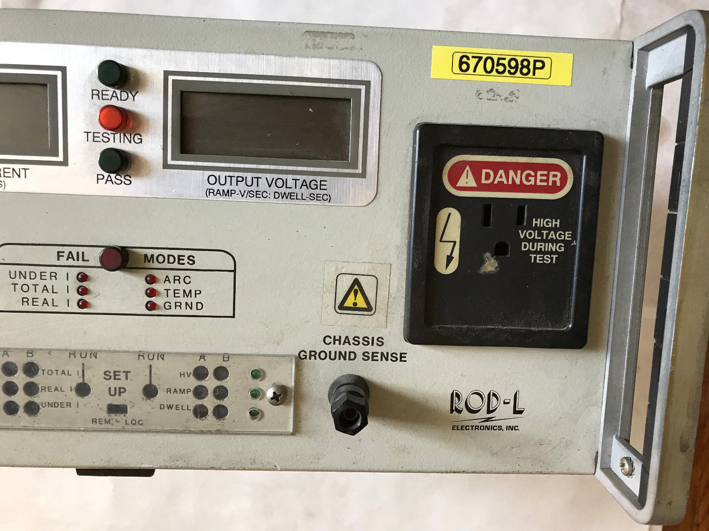 Rod-L M150ac ,Rod L M150ac Hipot Tester,Rod-L Mi50ac ,Ax