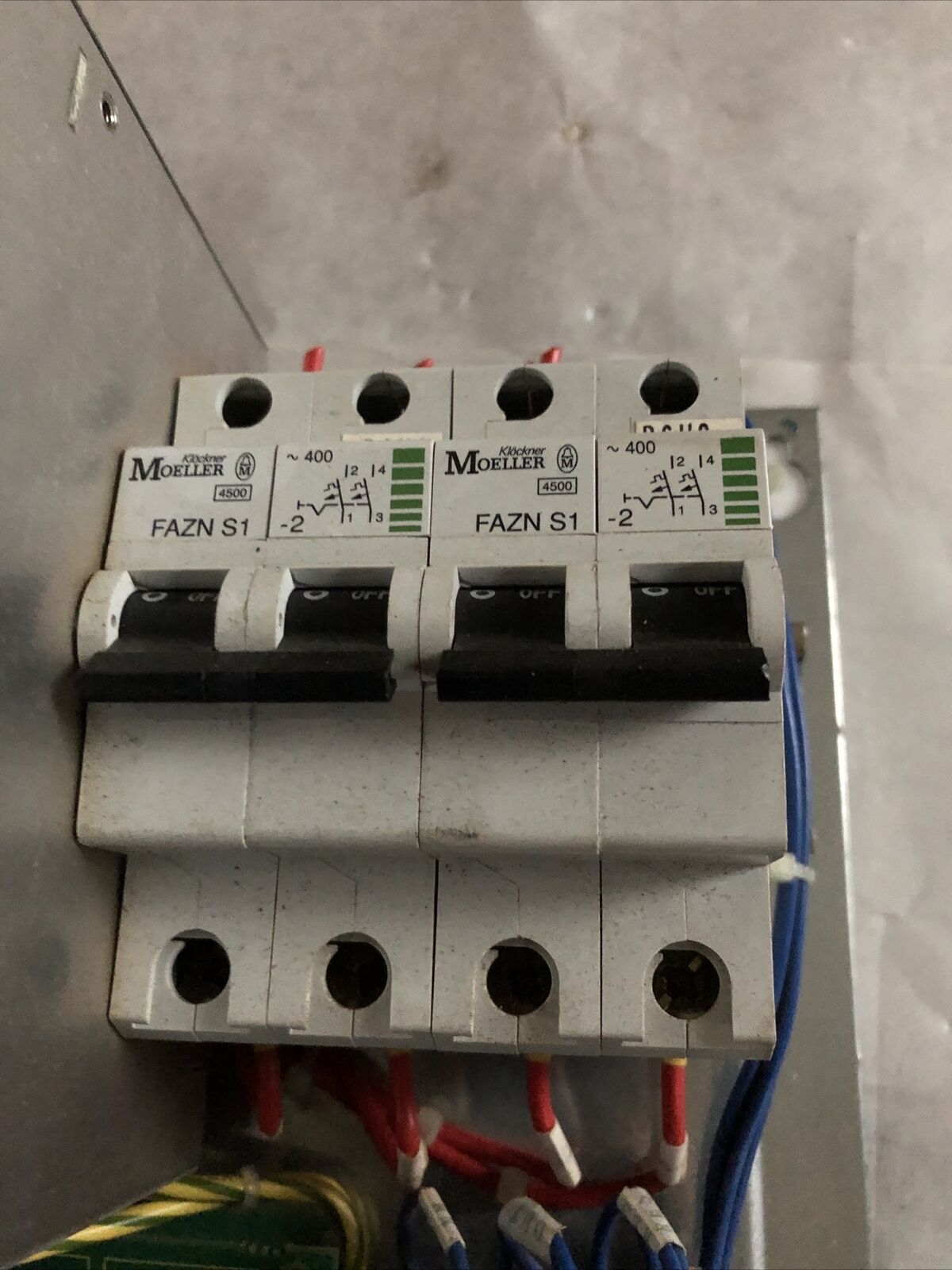 Fanuc A05b-2401-C311,A20b-1007-0540/01A,Sola Sdn-5-24100,I/O Psu Unit,Ee
