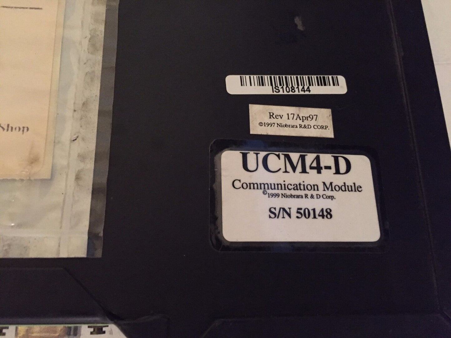 Nr&D Ucm4-D, Communication Module,Bp