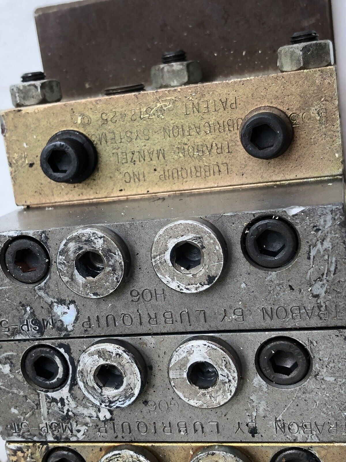 New Trabon Lubriquip Valve Solenoid Assembly 527-004-111,050502,Msp-5T,Msp40s,Tg