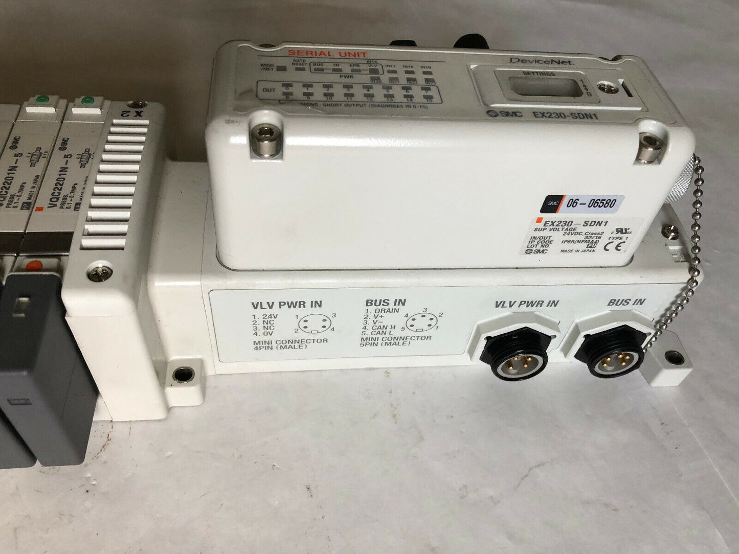 New Smc Us2984-20,Ex230-Sdn1,Ex230-Cb2,Vvq2000 Devicenet Manifold Valve,Cg