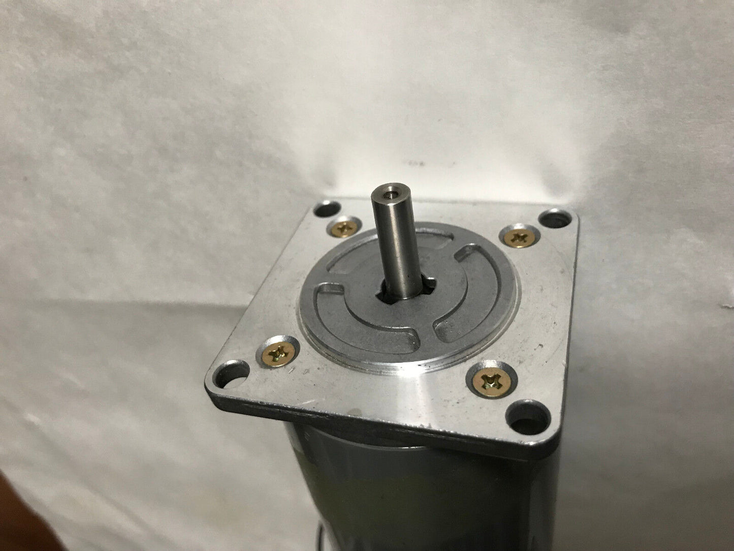 New Sanyo Step Syn 103-746-1 Stepping Motor 3.4V,2.9A 1.8 Deg,01107,6037584-1,Sc