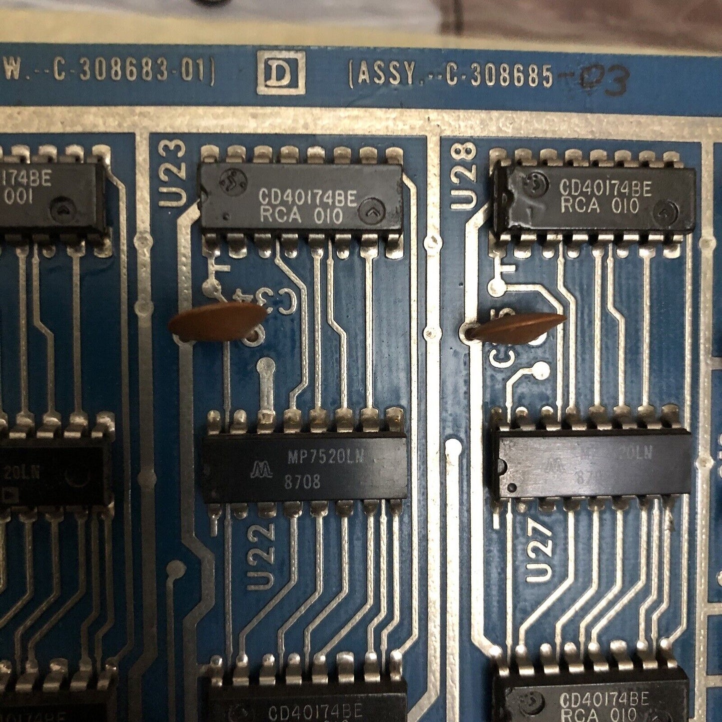 Forney Cq3-A328, C-308685-03,327527-03,Aw C 308683 01,C 308685,Ct