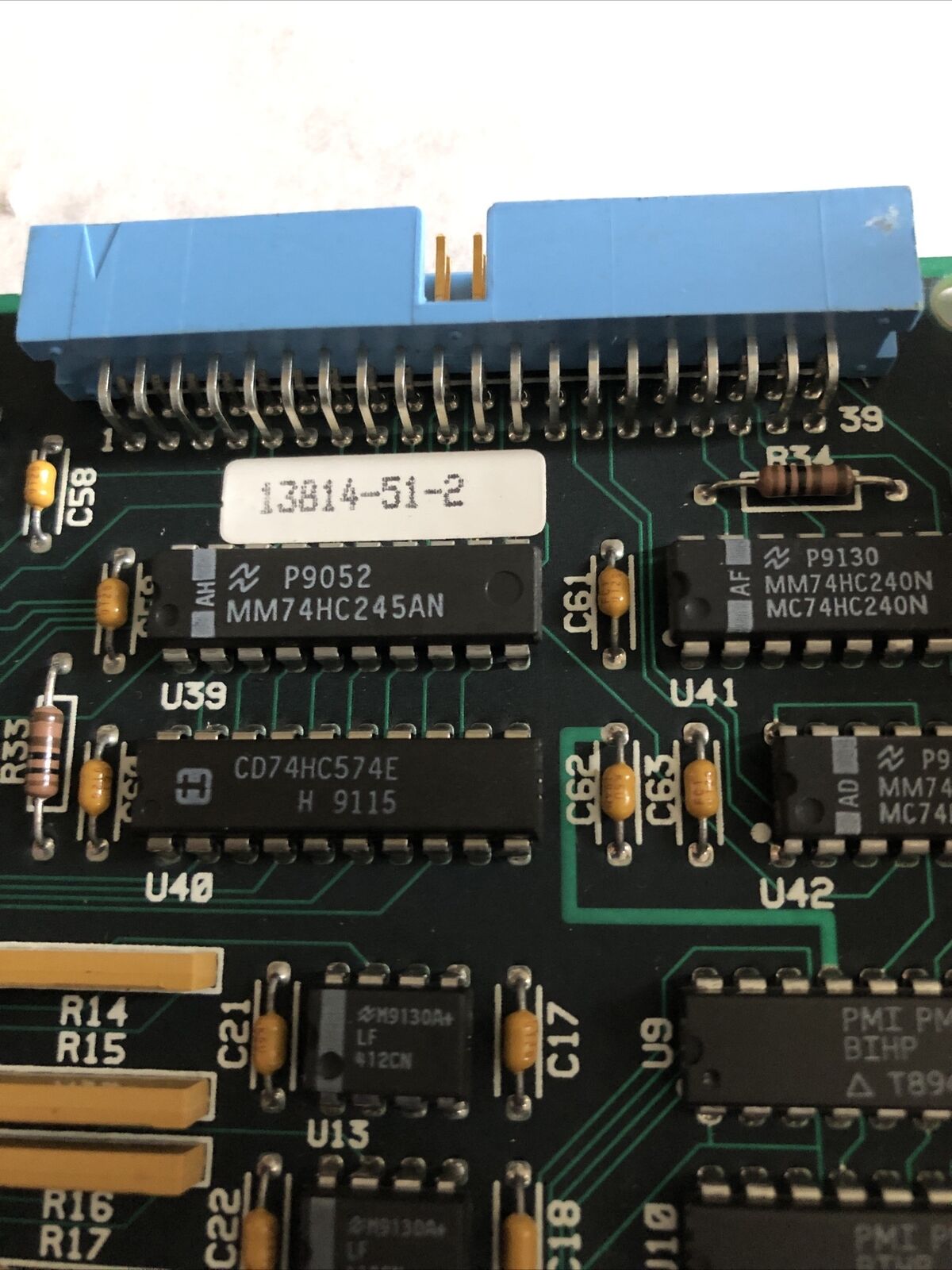 Moore 13814-51-2 Siemens Module Program 8Port Board 13814512 Board,Bx
