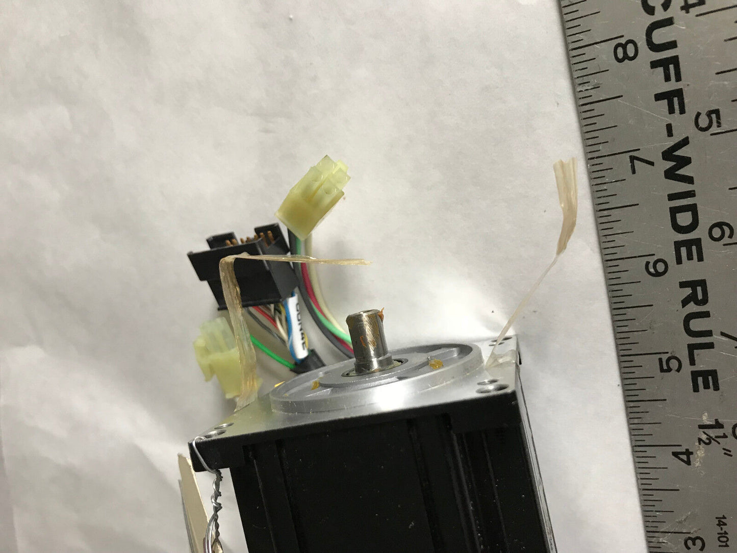 New Tamagawa Seiki 4061N403e24,Tbl-S Ac Servo Motor, 80 W, 200 V,Aa