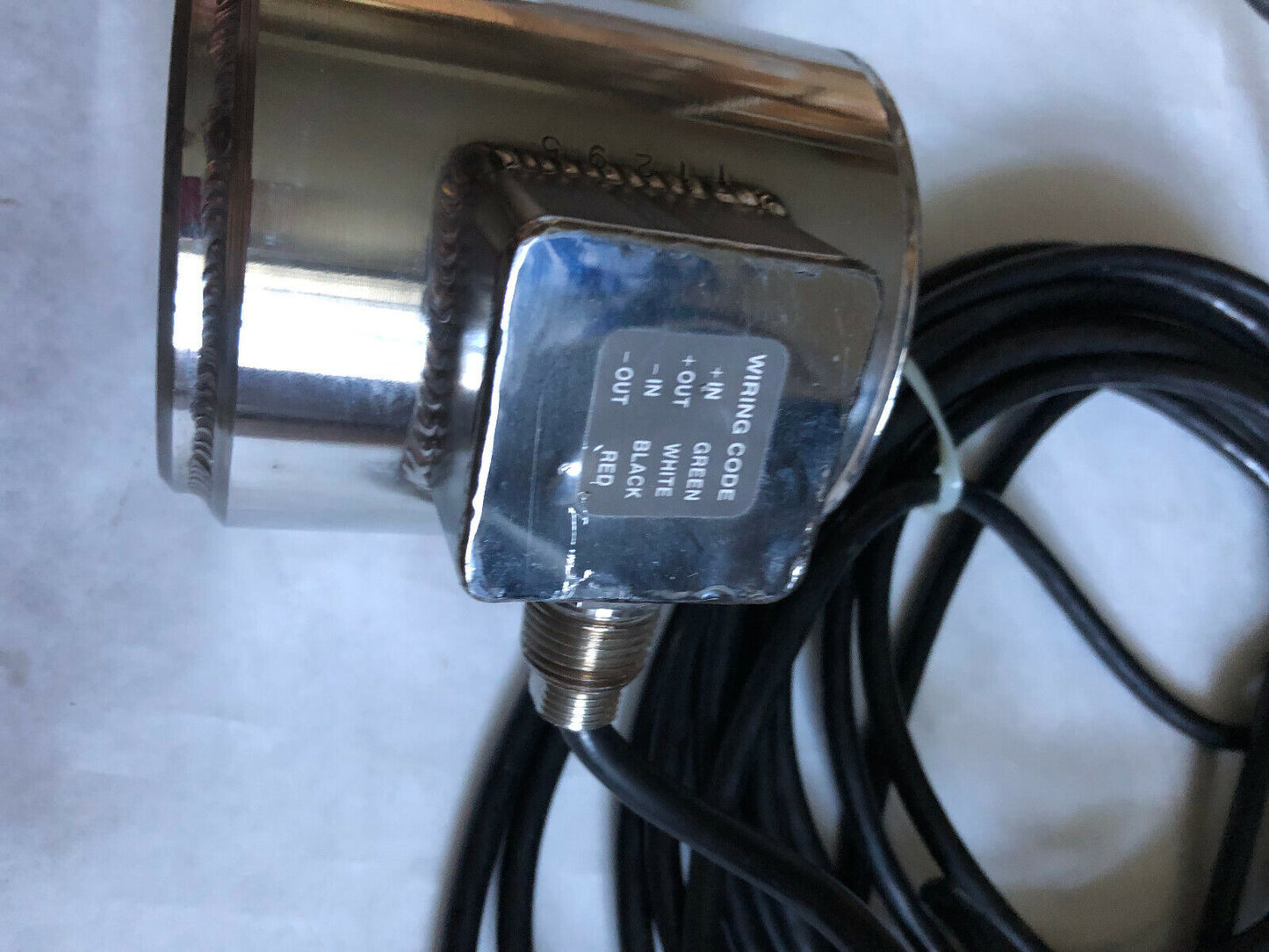 New Totalcomp Cp200 ,2 Mv/V 100K Interchange Load Cell,Fl