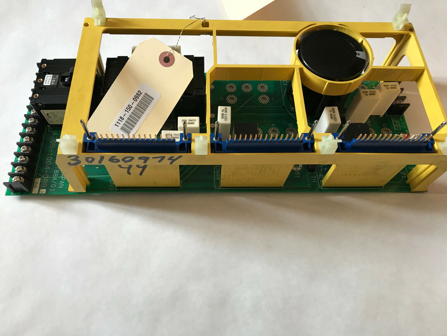 Fanuc A20b-1004-0083/06A,A20b-1004-0083,A350-1004-T884/01,T884/01 Board,Sn