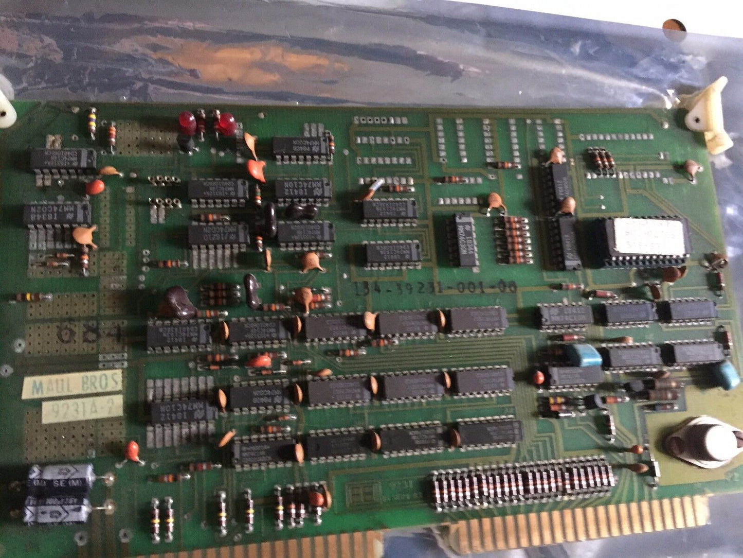 Maul Tech 134-39231-001-00,9231A-K5, Ecci,Maul Bros 9231A-2 Board,Ct