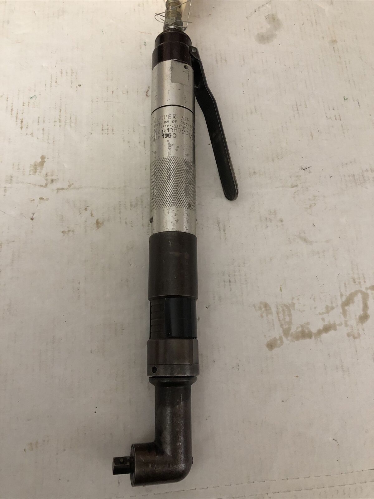 Cooper Tools H10rd20lt2 Inline Nutrunner, 1/4"Drive,Cooper No.H10rd20lt2 Ct