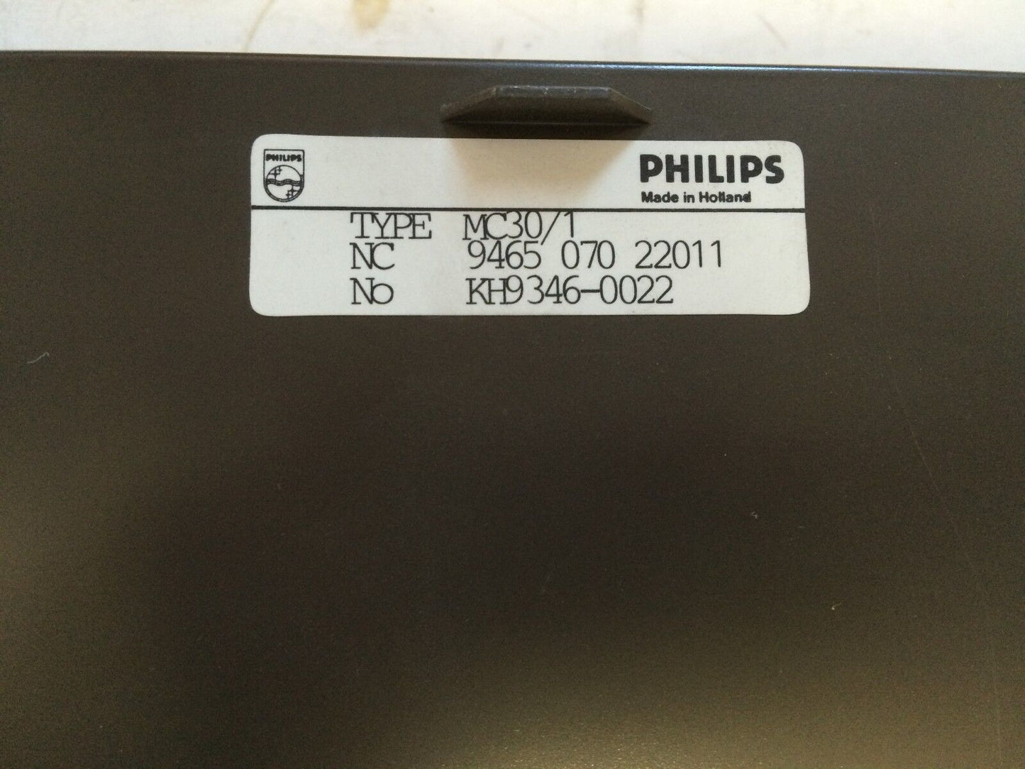 Philips Mc30/1 ,9465 070 22011 Plc I/O Module,Philips Mc30,Ee