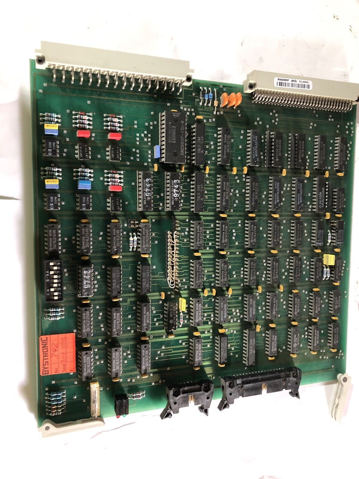 Bystronic E715-5-B Poscon Pcb Board,Varo1xy E715-5-8,To