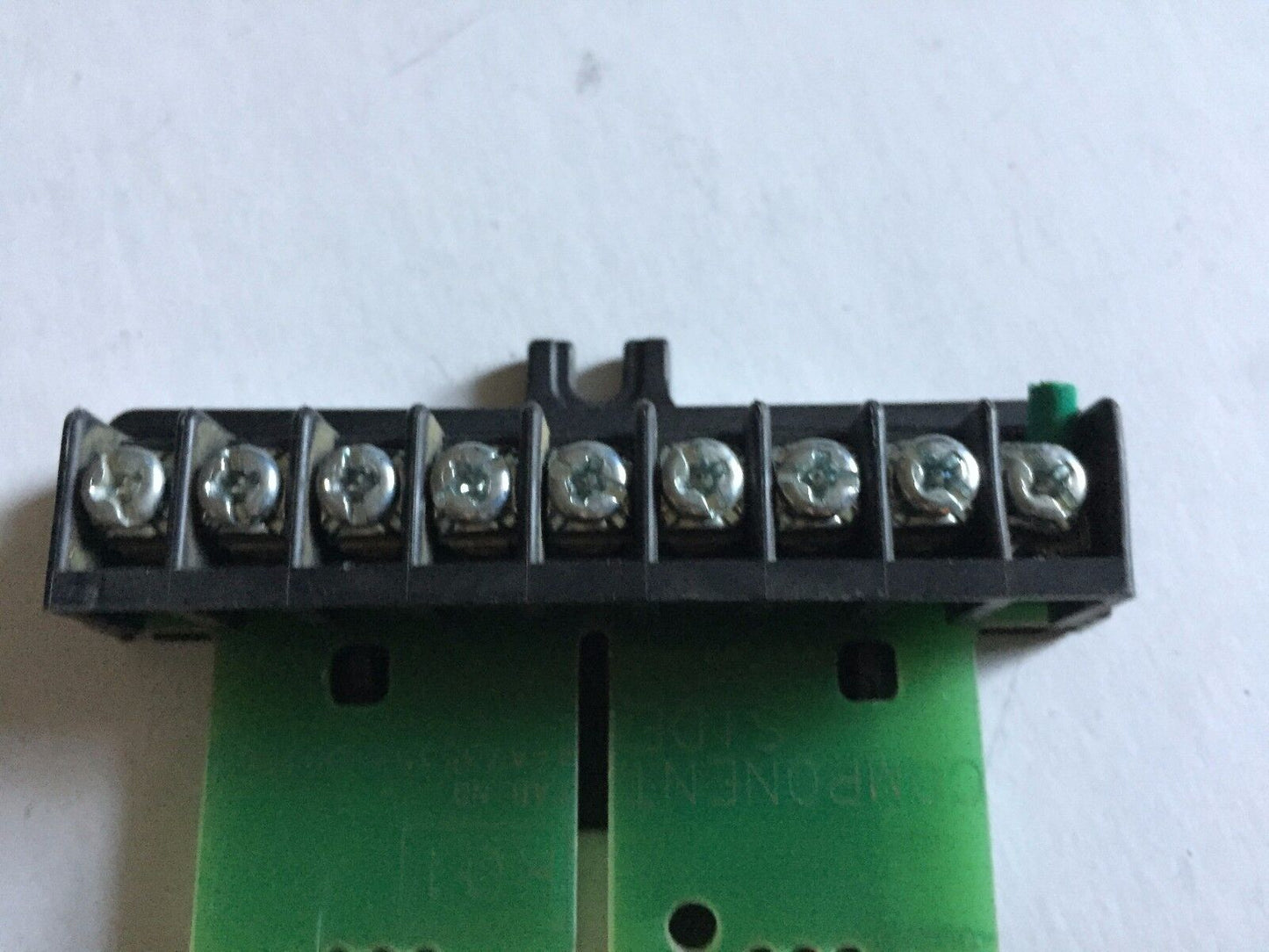 Ge Fanuc Ic670tbm001c Terminal Strip Auxiliary Barrier Style,Ev