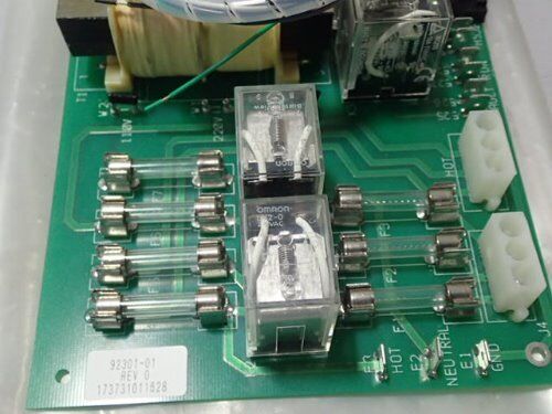 Soleus 92301-01 Rev 0,17373101628,Lp-24-2000 Dehumidifer Control Board,Ecc-2,Ee