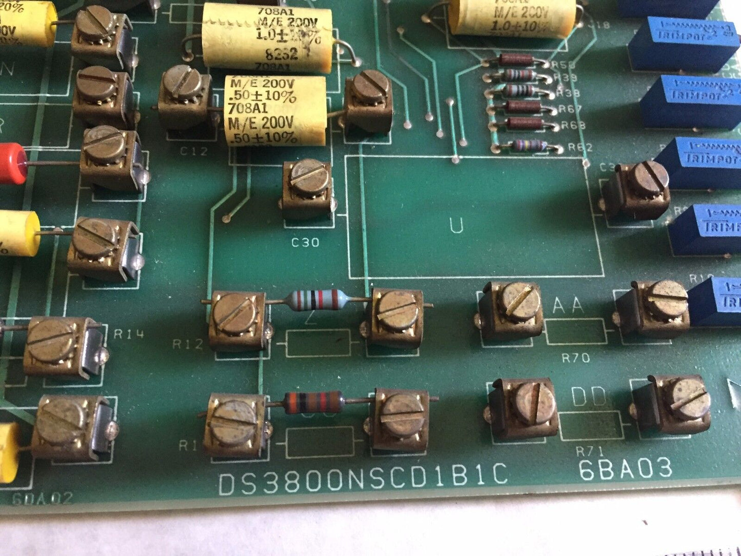 General Electric Ds3800nscd1b1c 6Ba03,G.E. Ds3800nscd1b1c,Nscd,Cv