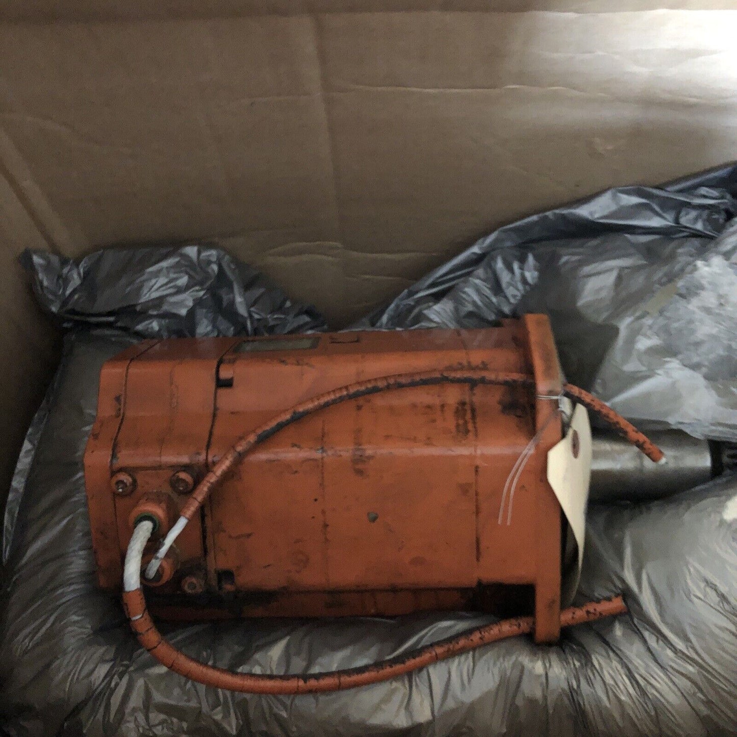 Siemens 1Fk6083-6Az21-9Zz9-Zs01 ,3Hab5760-1 / 04 Servo Motor,Ao,Bp