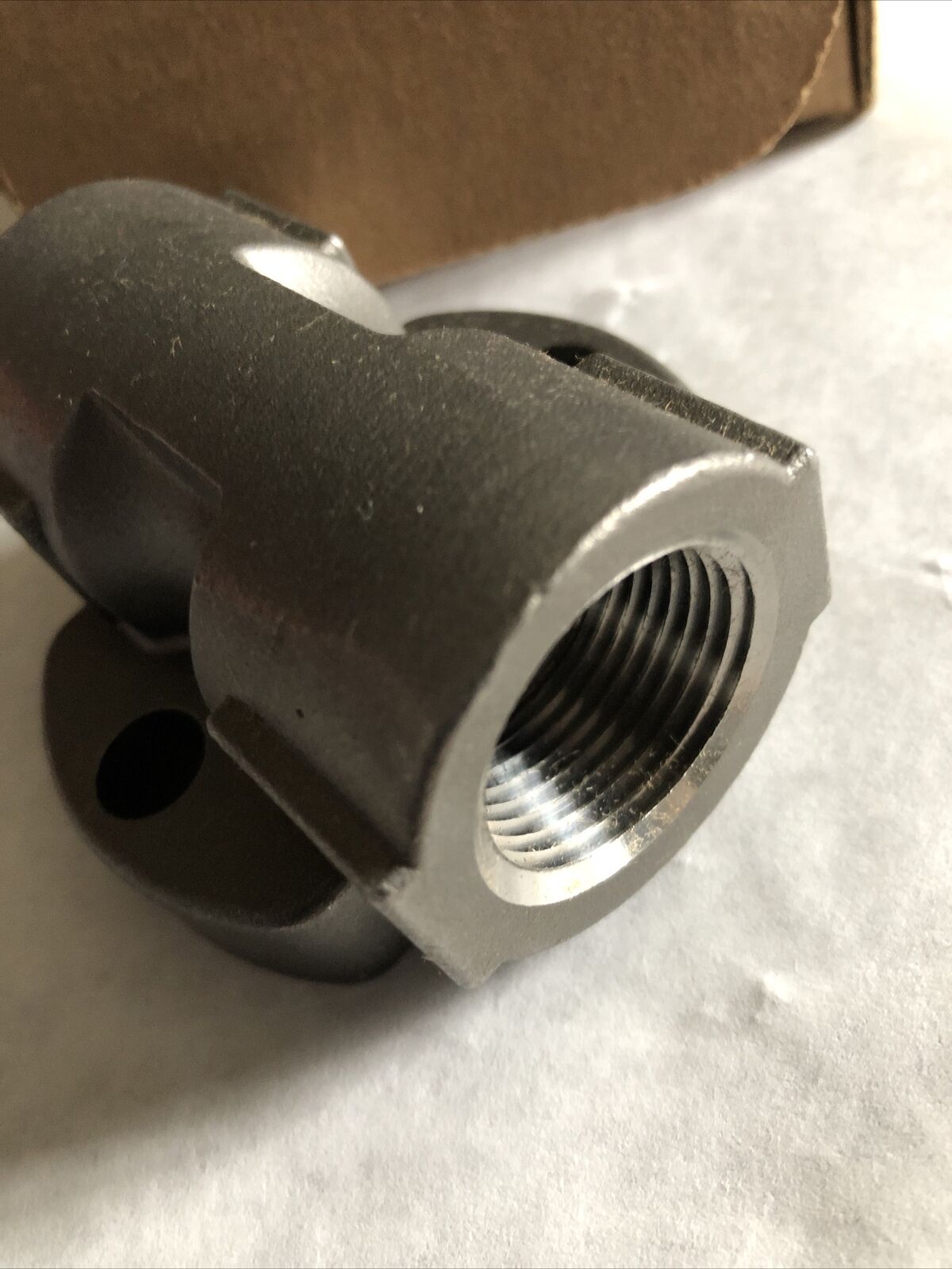 Spirax Sarco 3/4 Npt,A351 Cf8, Utd52l Ss Swivel Connector,Spirax 66180,Sv,Am