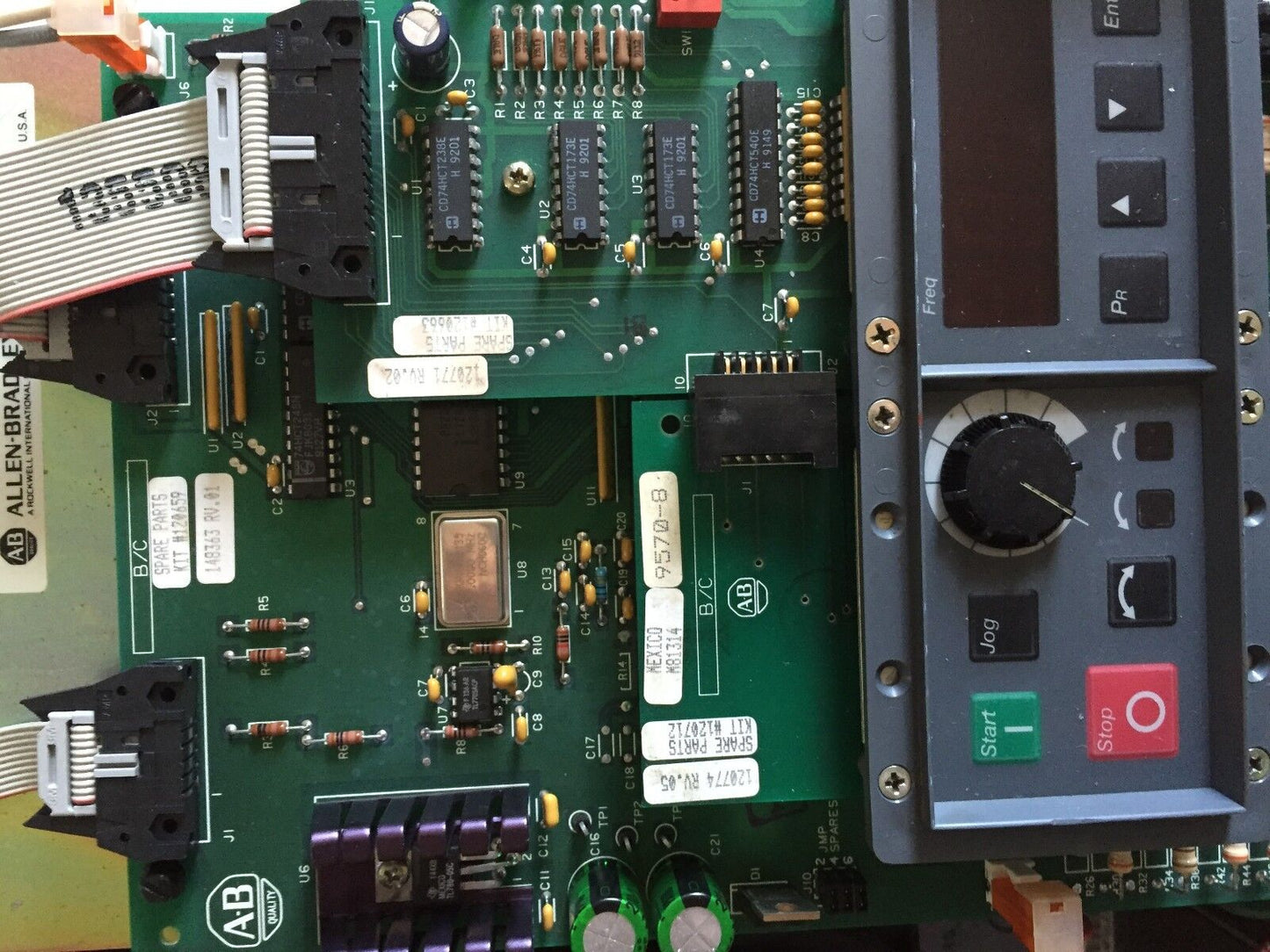 Allen Bradley 1336-B007-E00-Fa2-L3 Ac Drive,E-157424,1336-B007-Edd-Fa2-L3,,Bc