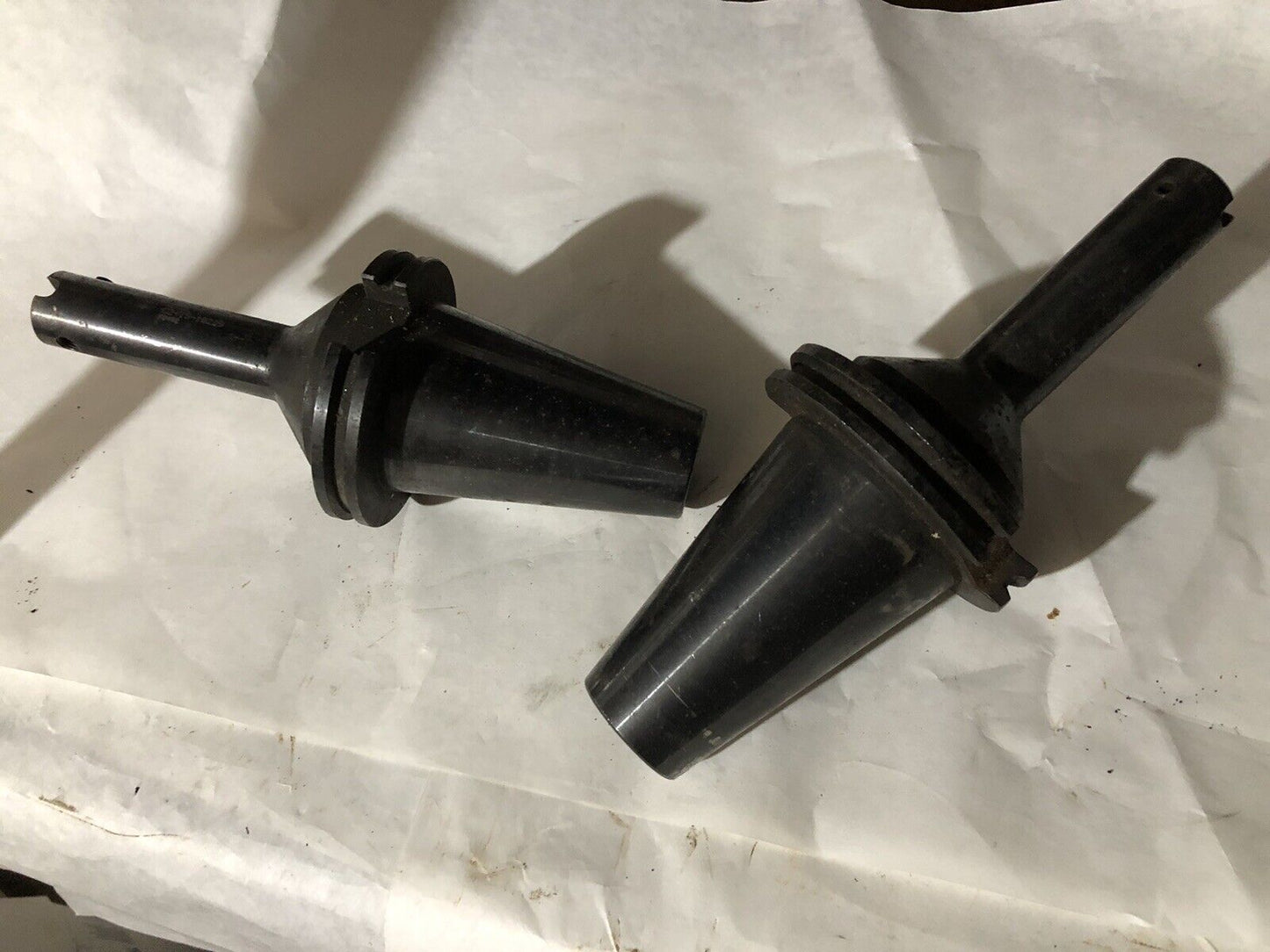 Lot 2 Hertel Cz-15-10229 5/8" Indexable Tool Holder Cat-50 Gage Length 5-1/2,To