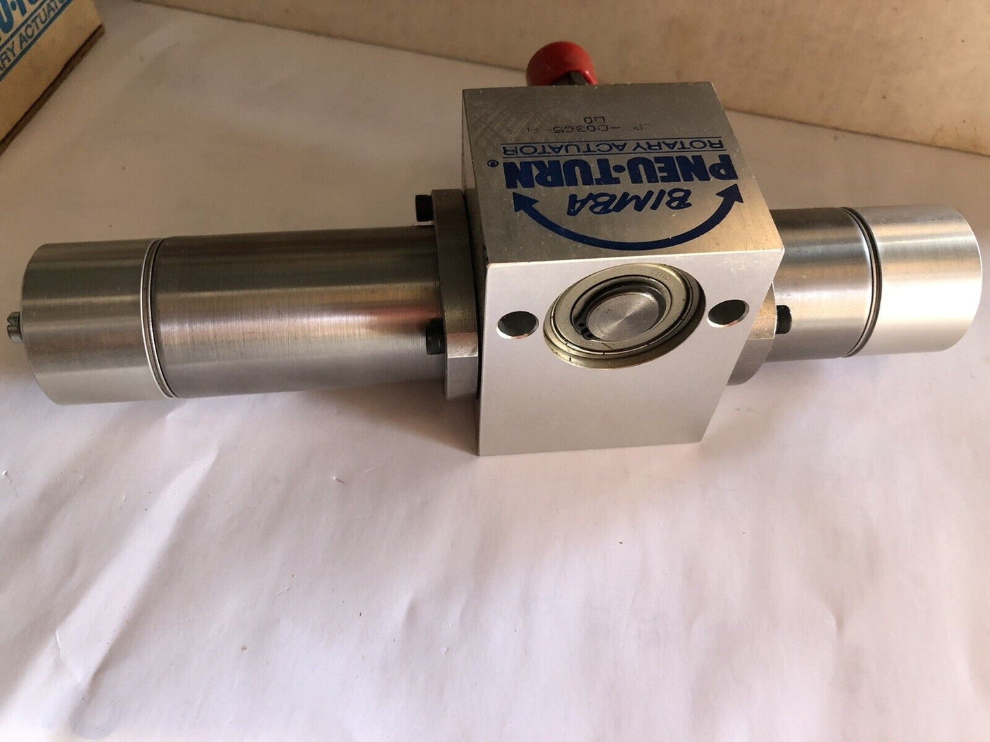 New Bimba Cpt-00365-A Nd Rotary Actuator Pneu-Turn Bimba Cpt-O0365-A,Cpt00365,Sm