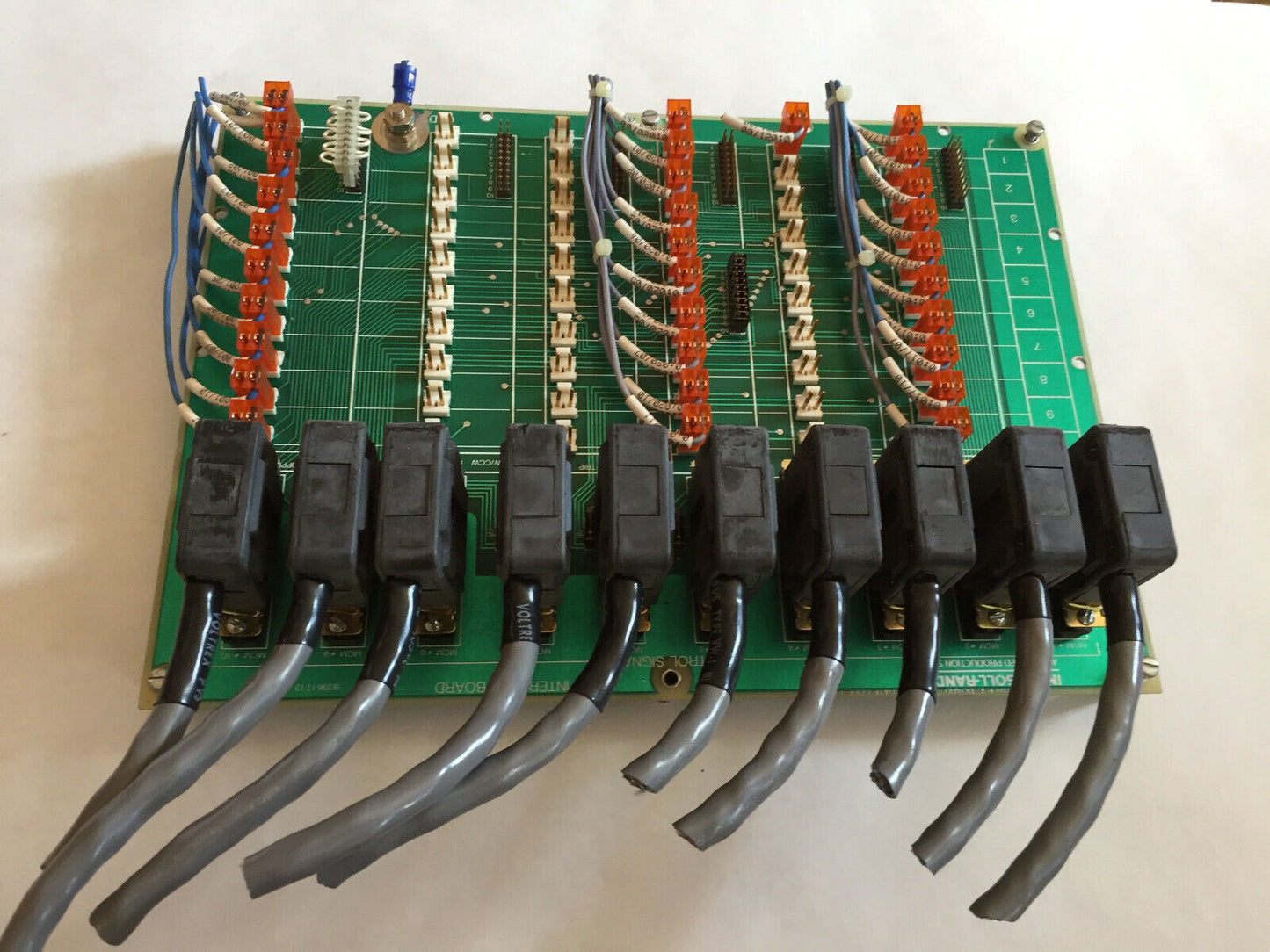 Ingersoll-Rand 93961712 Assembly Mcm Interface Pcb Board Automated Systems,Sk