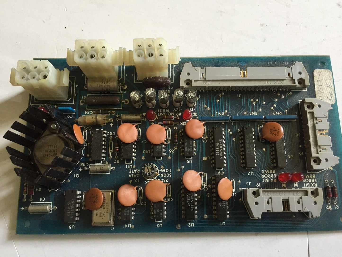 Forney 317163-01,C-317163-01,J59977/98X Board Afs Sys Burner Mgmt Sys,Cs,Bp