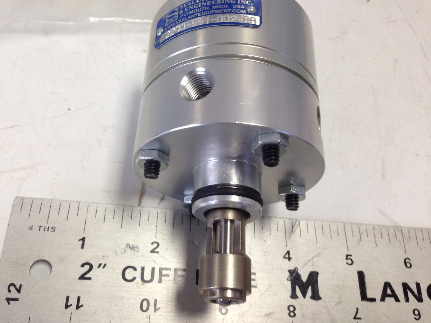 New Sealant Equipment 2200-981-002-Aa No-Drip Valve Assembly,Fg