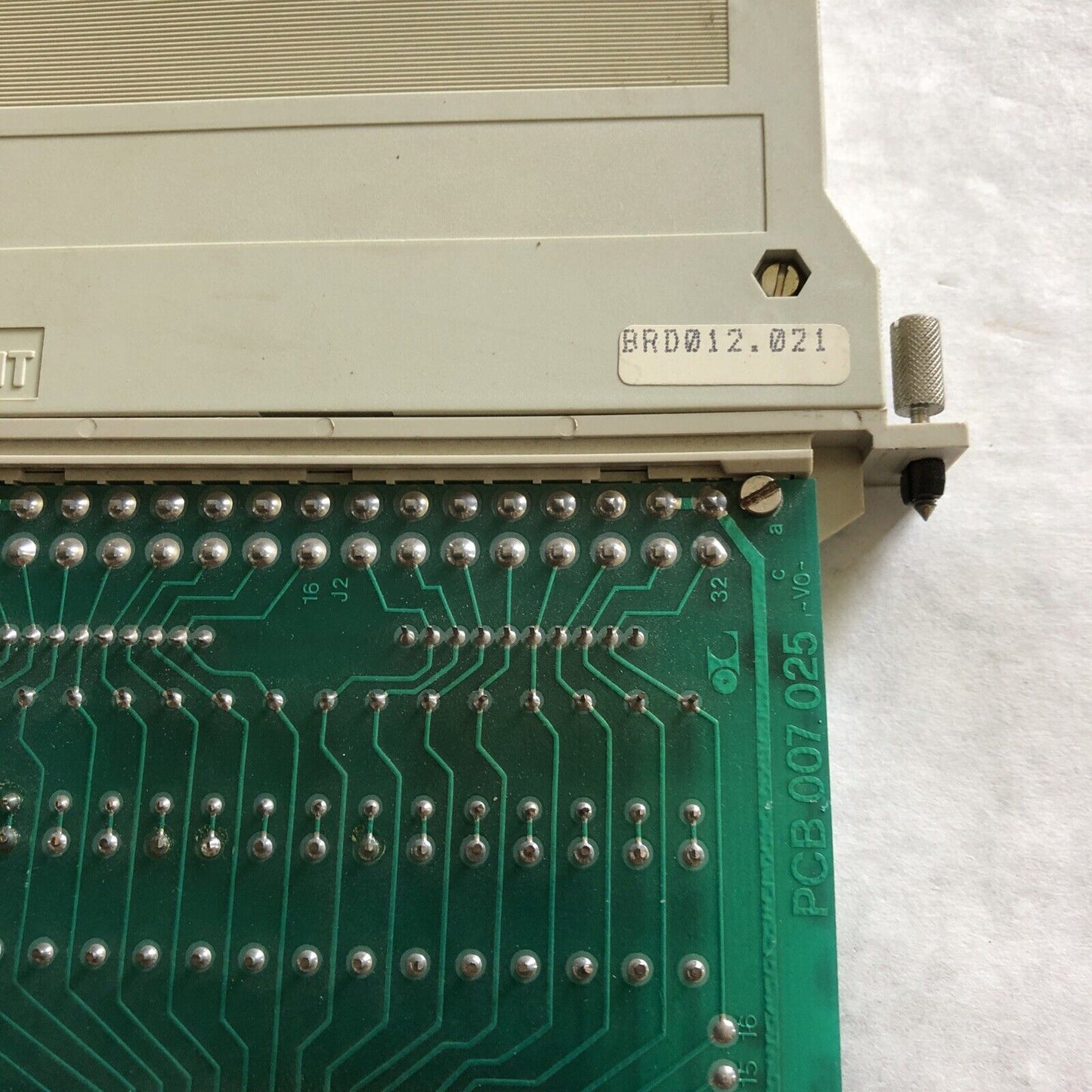 Esa Brd.007.012,Panduit Pr12,Pcb.007.025, Brd012.02,Pcb 007 025,Sr