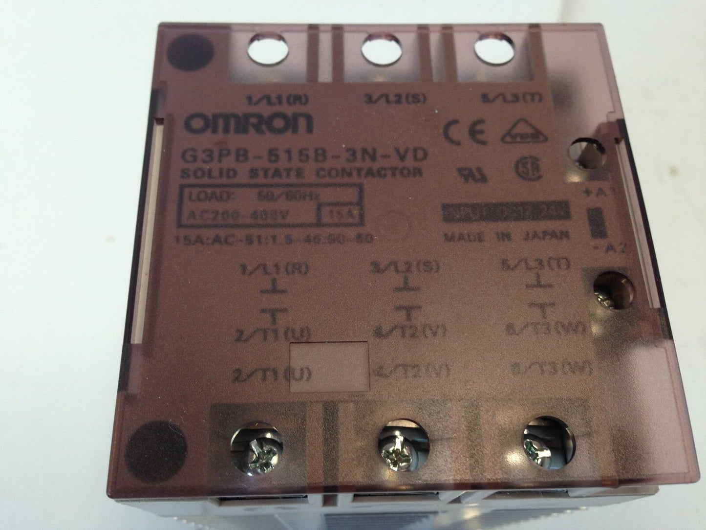 Omron G3pb-515B-3N-Vd Solid State Contactor 1173Ep,Di