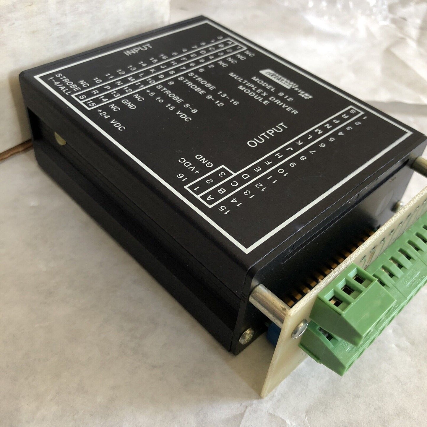 Cincinnati Electrosystems 912 Multiplex Driver Module 912-2-24-4-11,788Cei,Dd