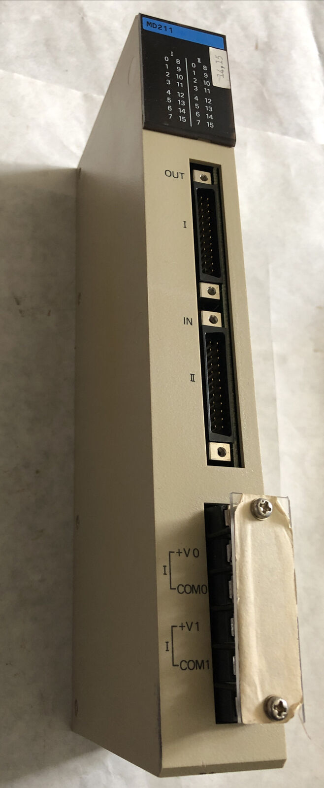 Omron C500-Md211cn Module 3G2a5-Md211cn In/Out Unit,Md211,Omron Md211cn,Bw