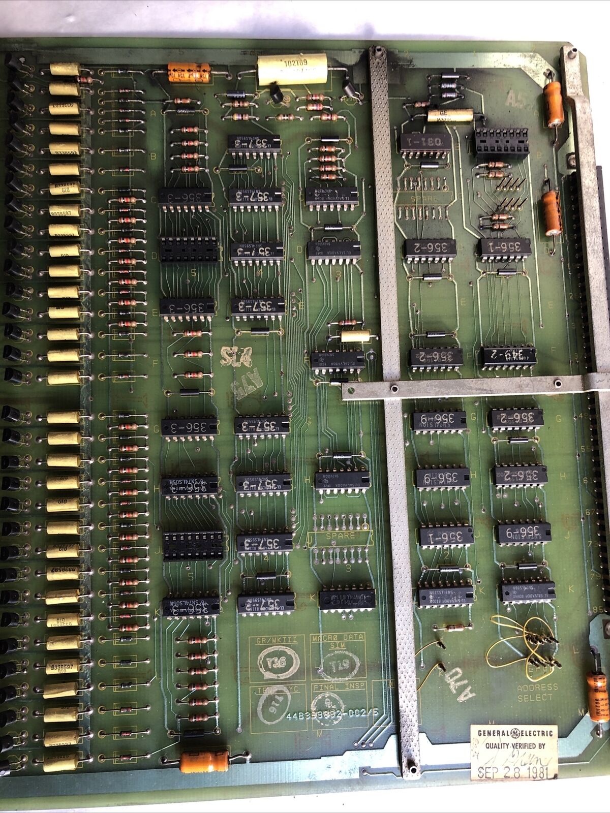 Ge Fanuc 44B399292-001 Board 0Di32b,44A398711-G02,44B399292-001,Fe