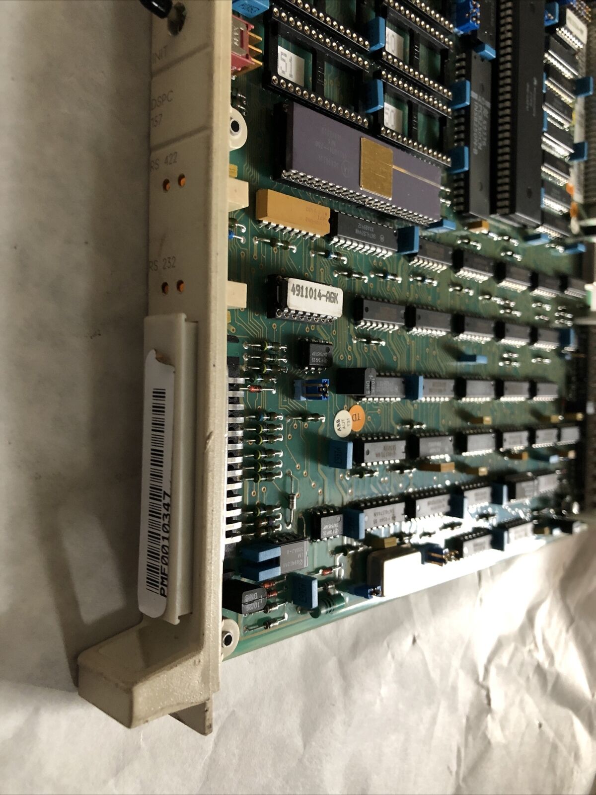 Abb Dspc 157,57310001-Gp/2 Pcb Board (See Pictures No Memory!!),Ee