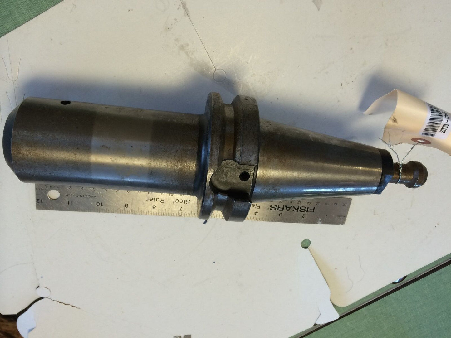 Nikken Bt50-Bcc75.7-180 Indexable Boring Tool,Bt-50 Shank,R437.9-1625-16,Bq