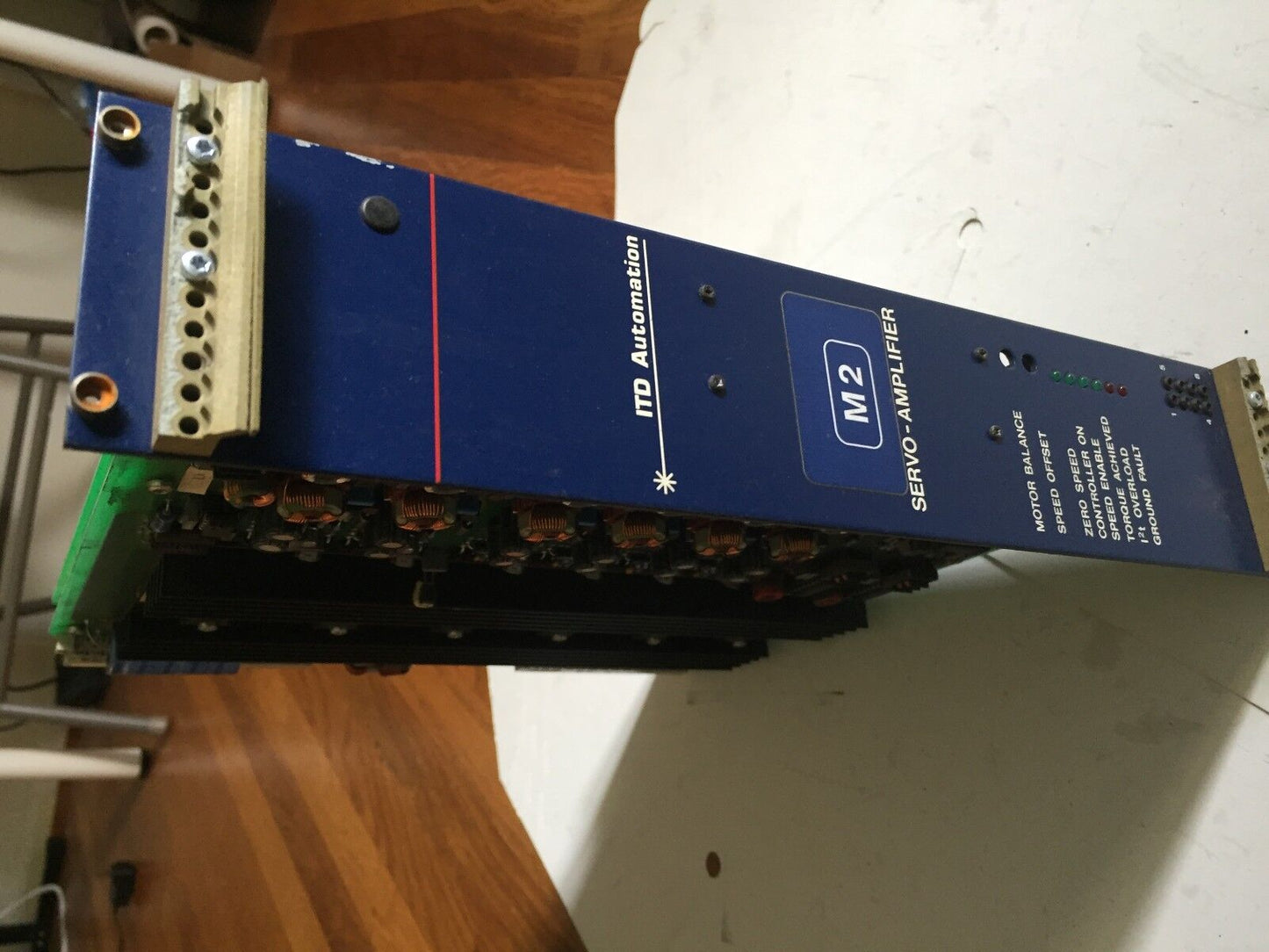Itd M2,026.39.51,Sieb Meyer 26.39.058.2,B940429s Servo-Amplifier, 26.39.023.6,Bi
